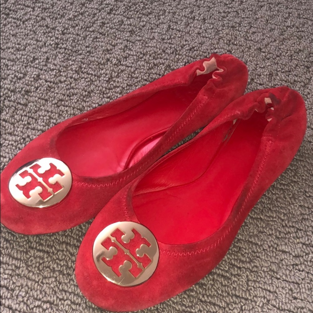 Red Tory Burch flats